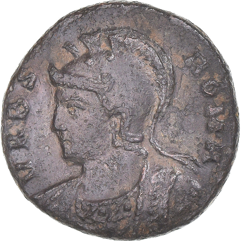 Moneta, Roma, City Commemoratives, Follis, 4th century AD, VF(30-35), Brązowy