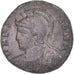 Moneta, Roma, City Commemoratives, Follis, 4th century AD, VF(30-35), Brązowy