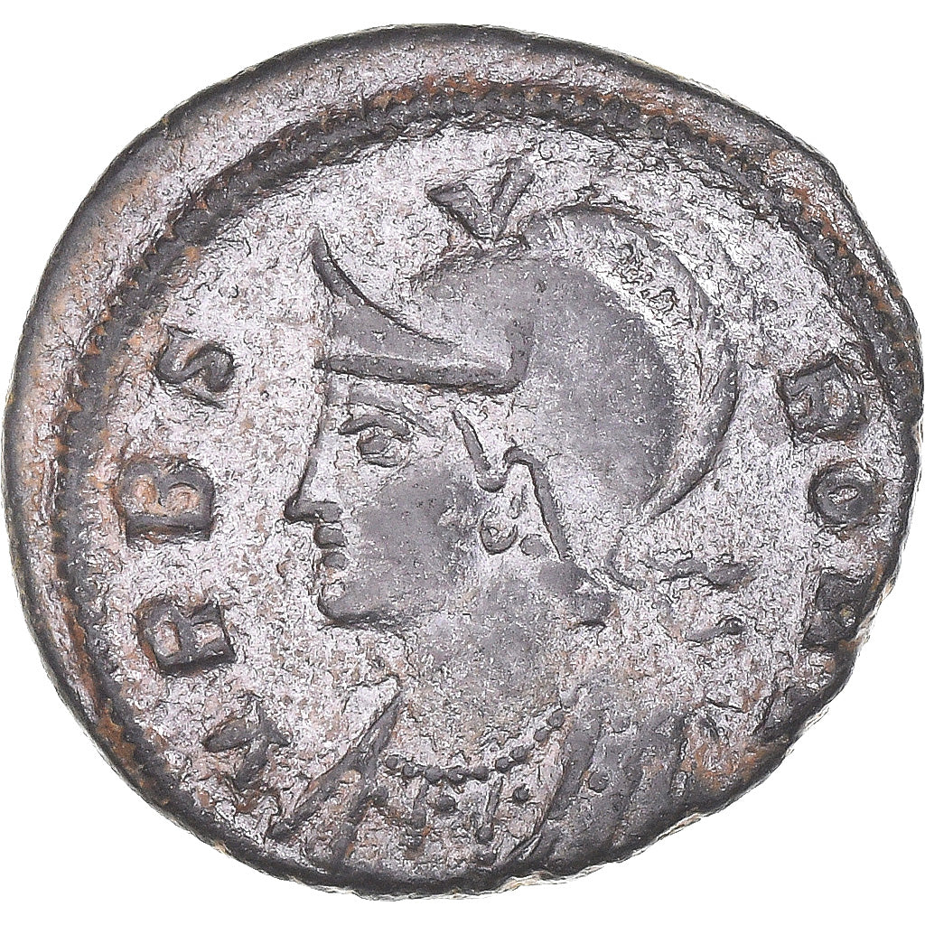 Coin, Roma, City Commemoratives, Follis, 307-337, Nicomedia, EF(40-45), Billon