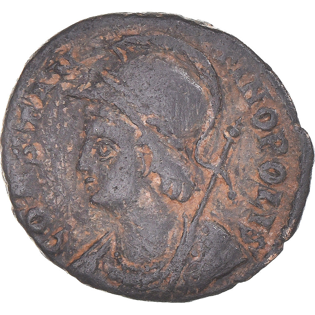 Moneta, Constantinople, City Commemoratives, Follis, 330-354, Antioch