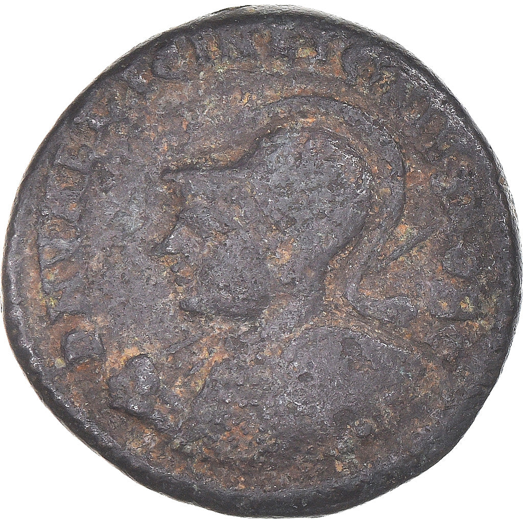 Moneta, Licinius II, Follis, 317-324, Heraclea, VF(30-35), Brązowy