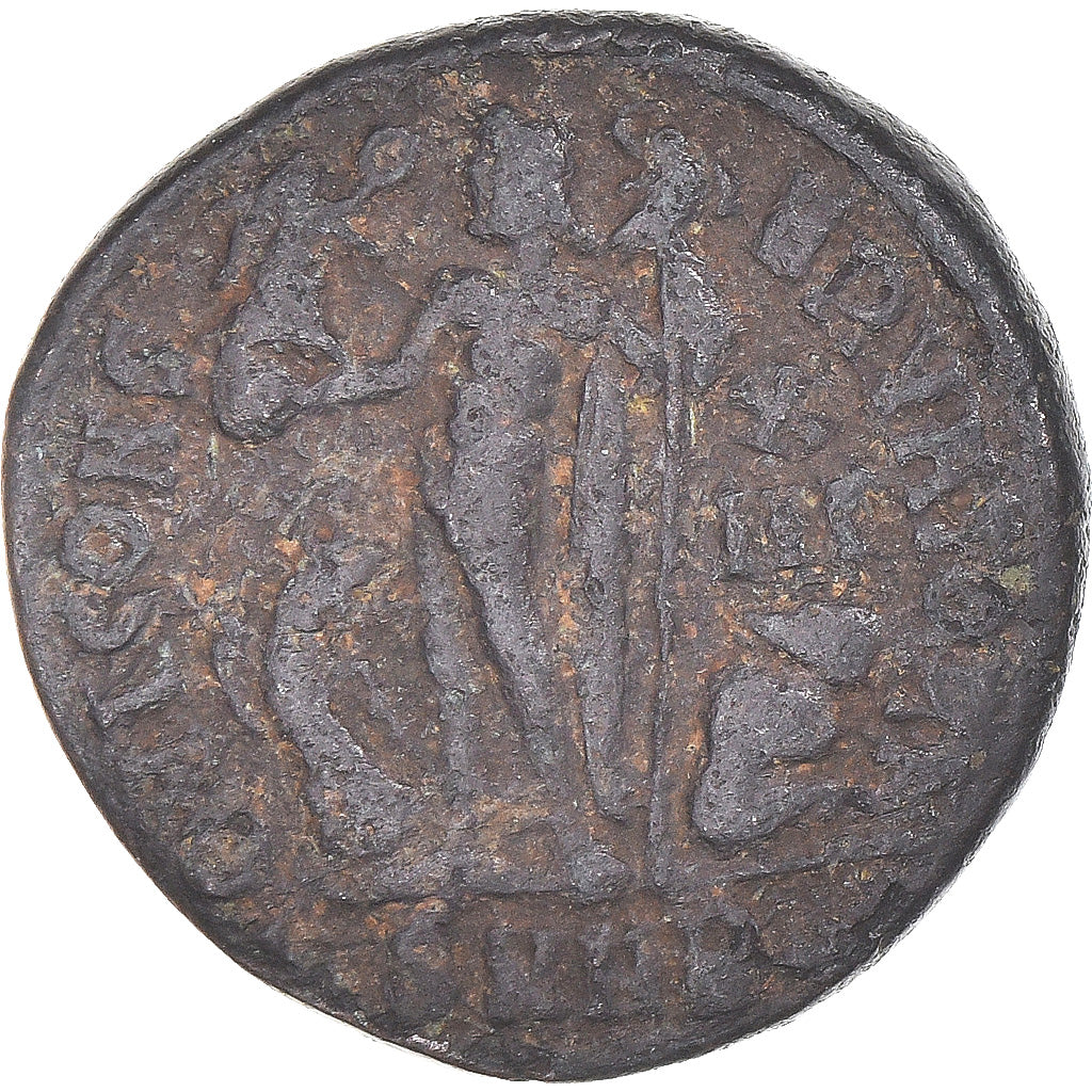 Moneta, Licinius II, Follis, 317-324, Heraclea, VF(30-35), Brązowy