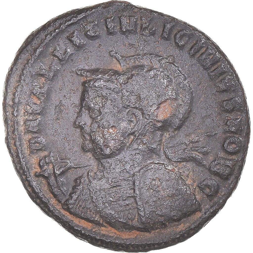 Moneta, Licinius II, Follis, 317-324, Antioch, EF(40-45), Brązowy