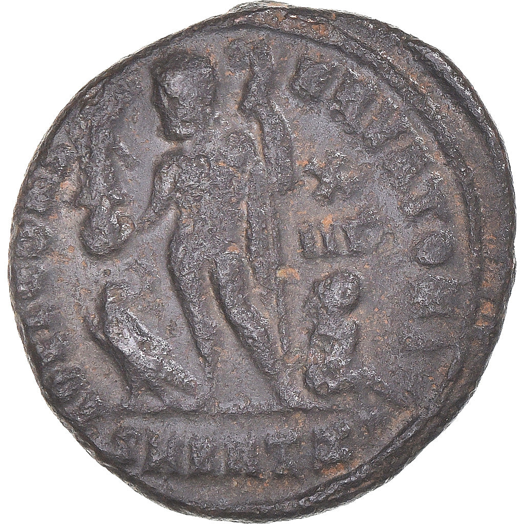 Moneta, Licinius II, Follis, 317-324, Antioch, EF(40-45), Brązowy