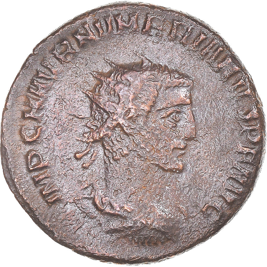 Coin, Numerian, Antoninianus, 283-284, Antioch, EF(40-45), Billon, RIC:466