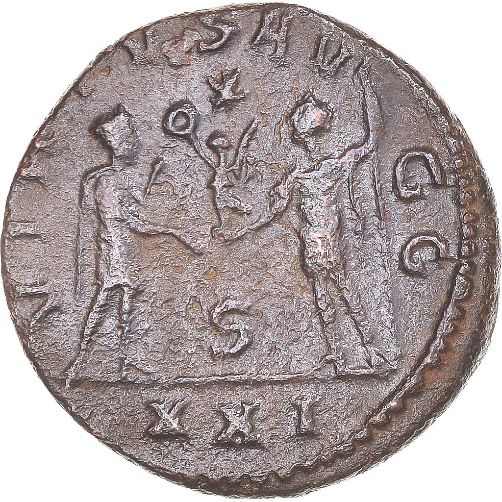 Coin, Numerian, Antoninianus, 283-284, Antioch, EF(40-45), Billon, RIC:466