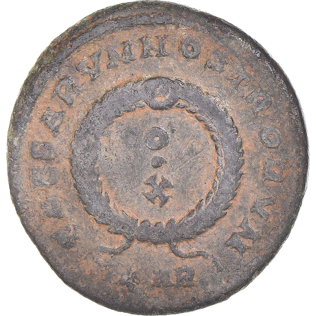 Monnaie, Crispus, Follis, 317-326, Arles, TB+, Bronze
