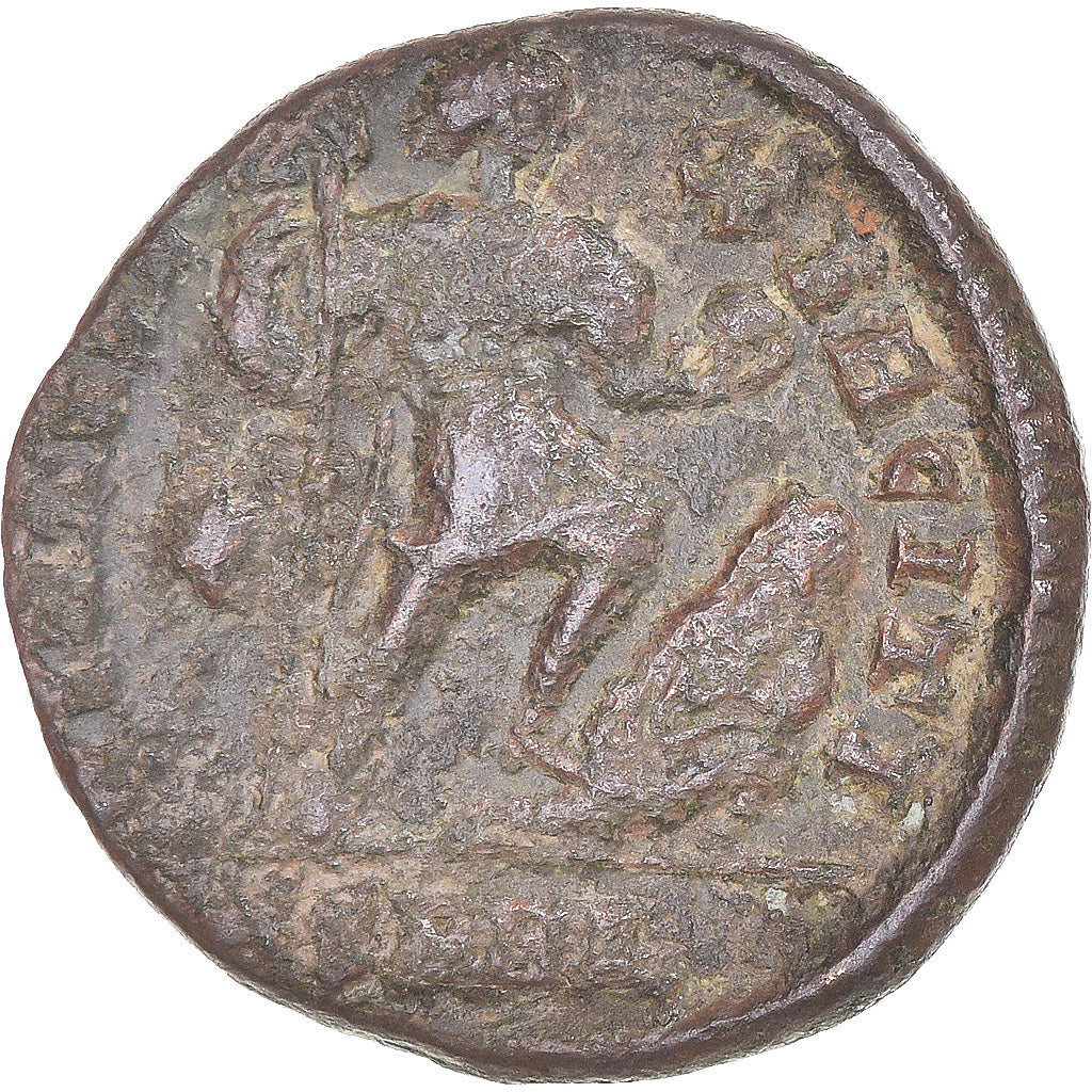 Munten, Theodosius I, Follis, 379-395, Heraclea, FR+, Bronzen