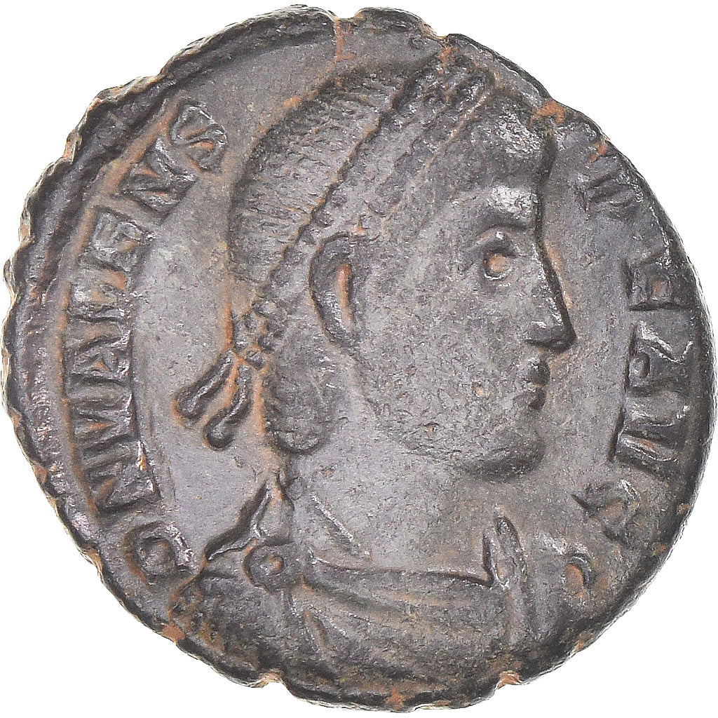 Moneta, Valens, Follis, 364-378, Constantinople, BB, Bronzo