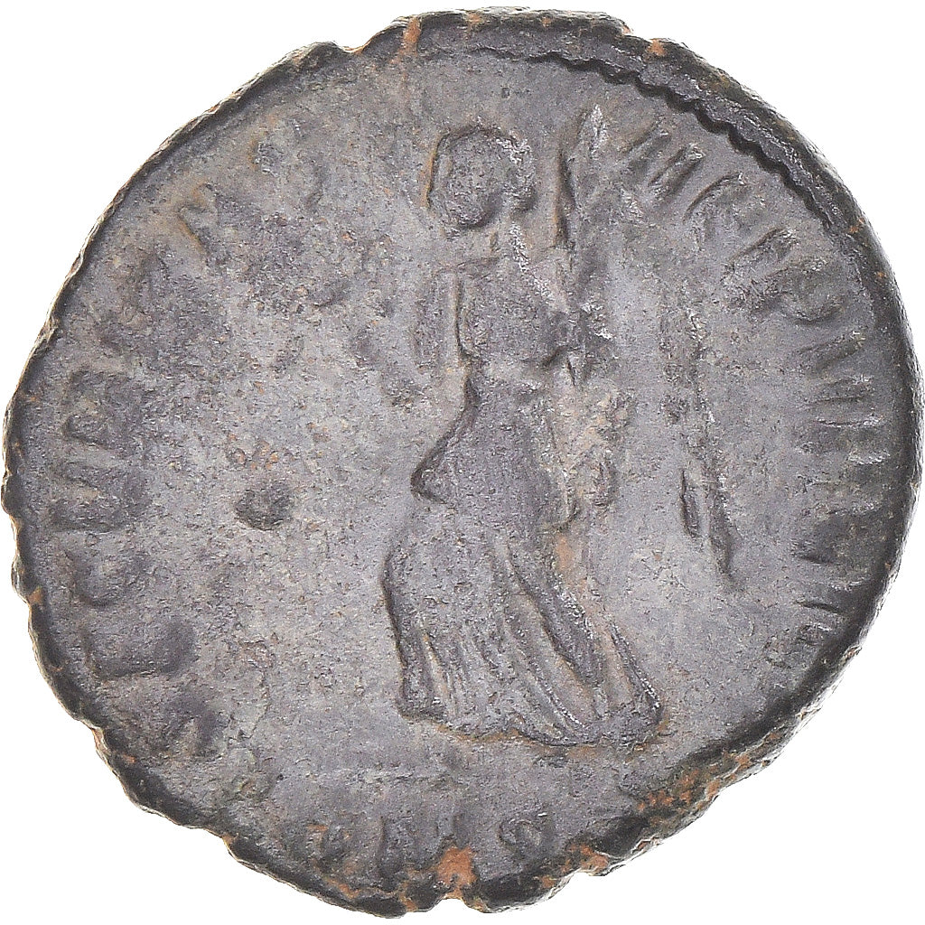 Moneta, Valens, Follis, 364-378, Constantinople, BB, Bronzo