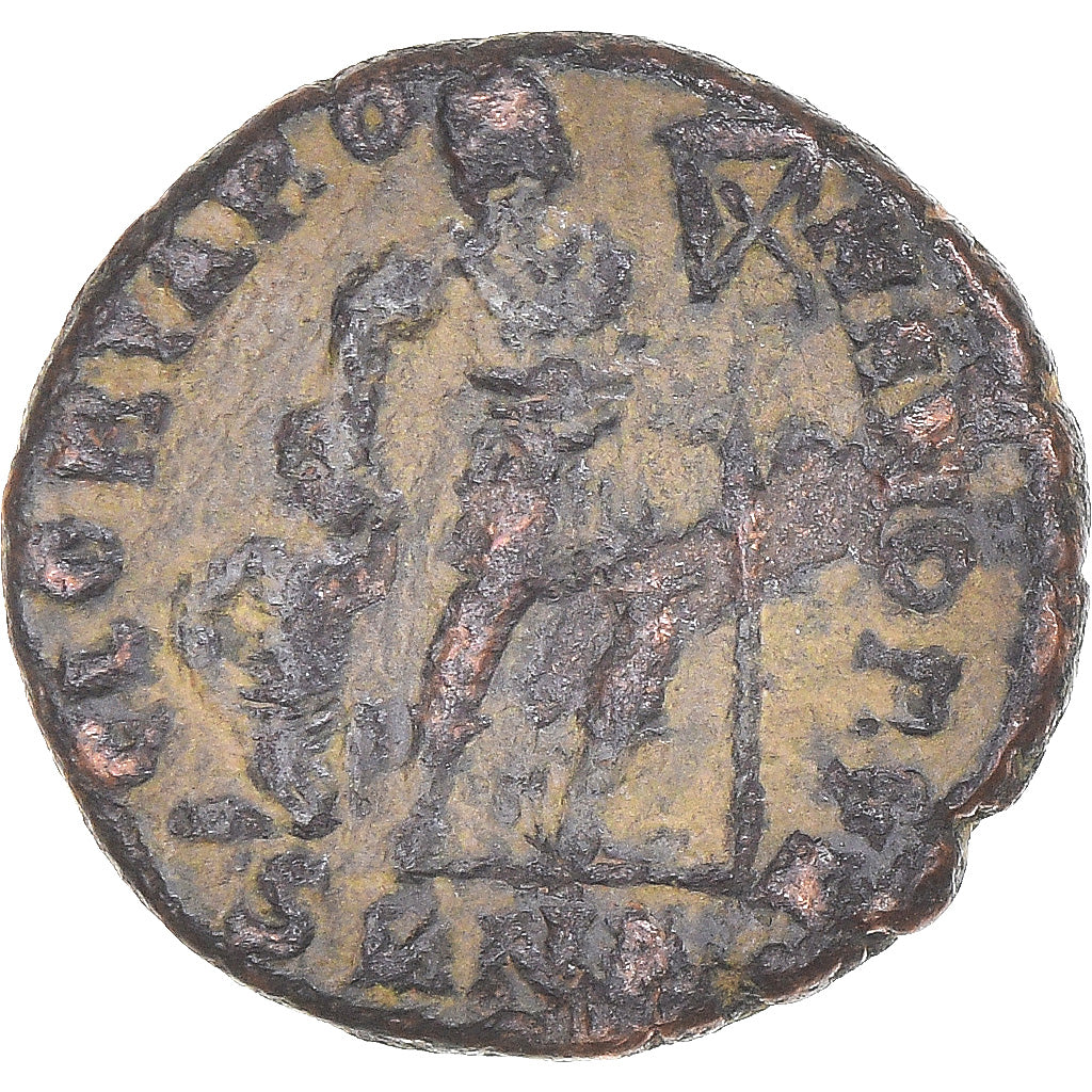 Moneta, Valens, Follis, 364-378, Nicomedia, BB, Bronzo