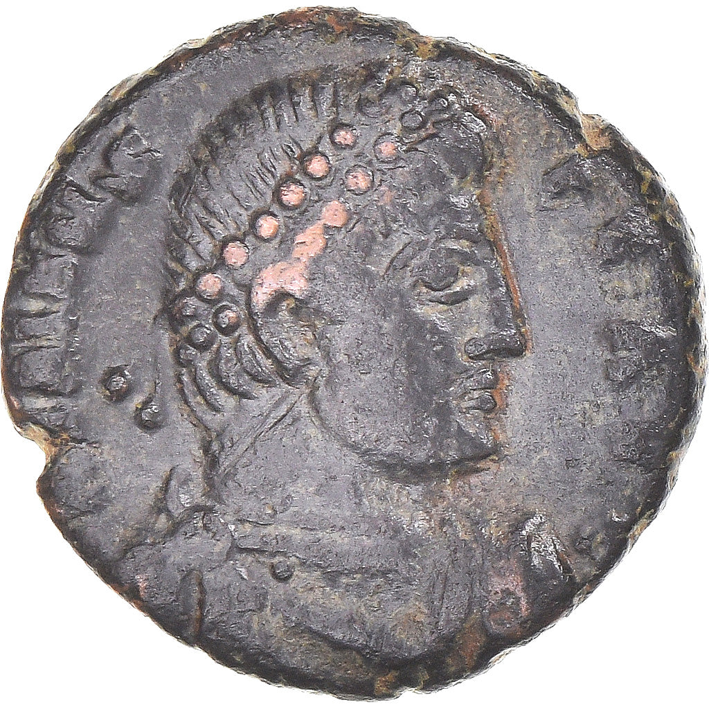 Monnaie, Valens, Follis, 364-378, TTB, Bronze