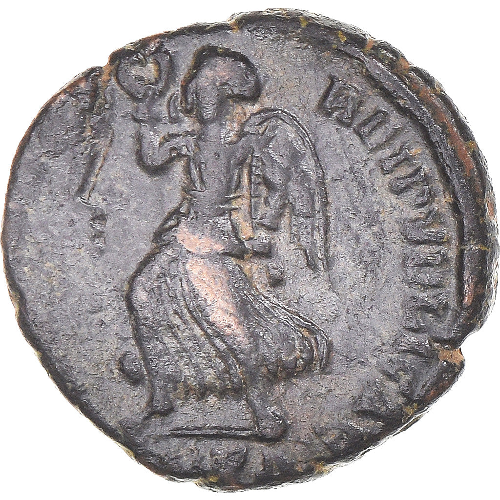 Monnaie, Valens, Follis, 364-378, TTB, Bronze