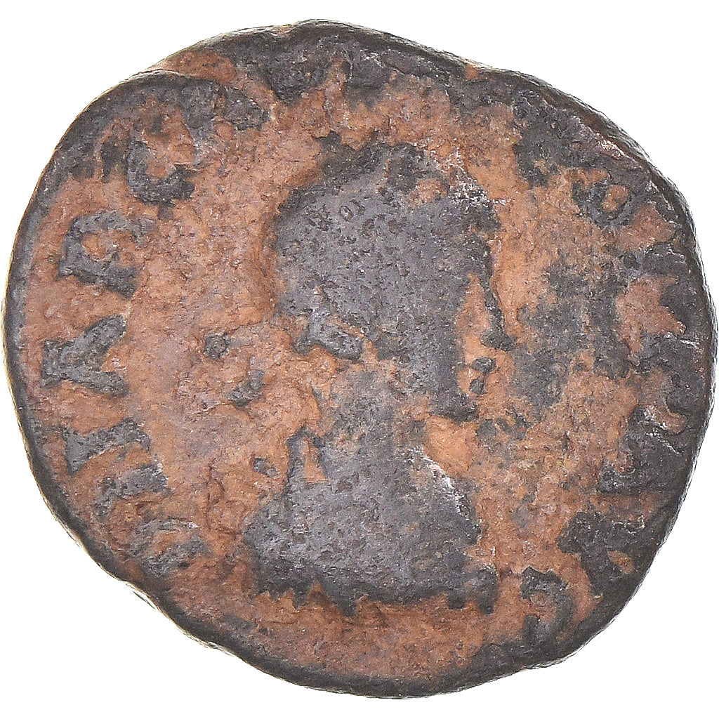 Moneda, Arcadius, Follis, 383-408, BC, Bronce