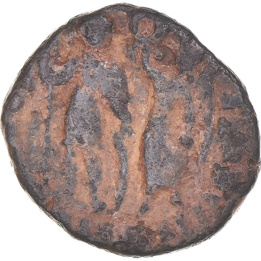 Moneda, Arcadius, Follis, 383-408, BC, Bronce