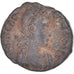 Moneda, Arcadius, Follis, 383-408, Antioch, BC+, Bronce