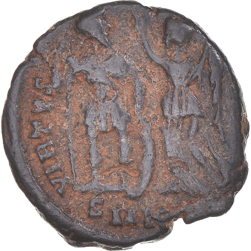 Coin, Arcadius, Follis, 383-408, Nicomedia, VF(30-35), Bronze