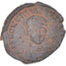 Munten, Honorius, Follis, 393-423, Antioch, FR+, Bronzen