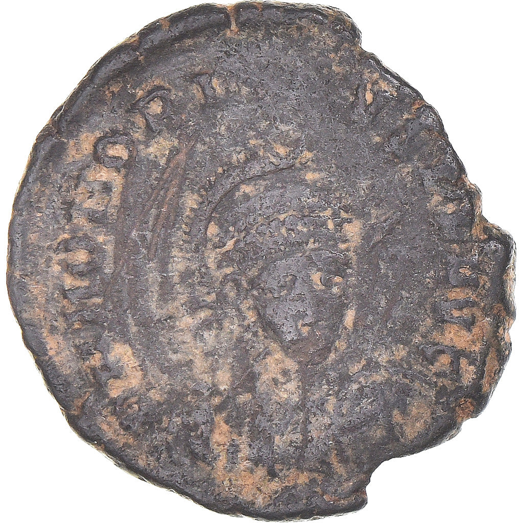 Munten, Honorius, Follis, 393-423, Kyzikos, FR, Bronzen