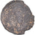 Moneta, Honorius, Follis, 393-423, Kyzikos, VF(20-25), Brązowy
