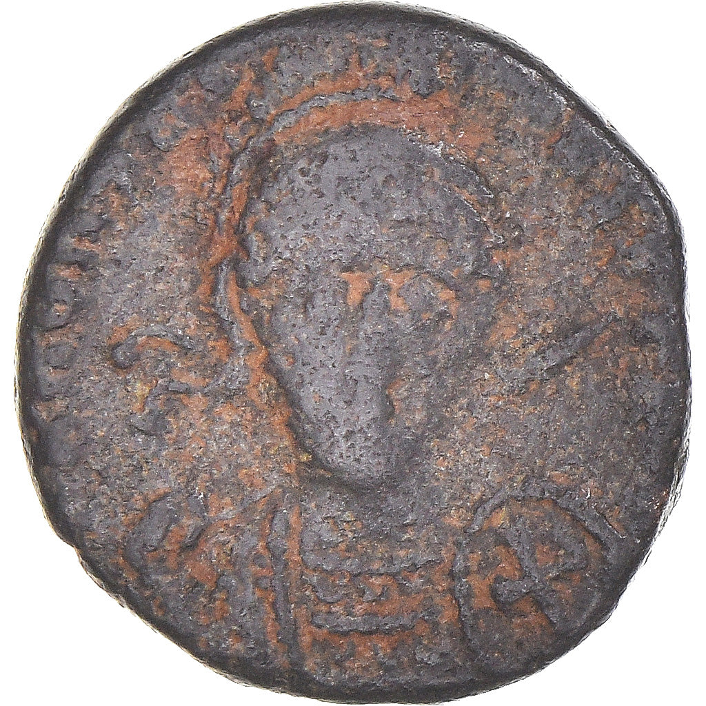 Coin, Honorius, Follis, 393-423, VF(20-25), Bronze