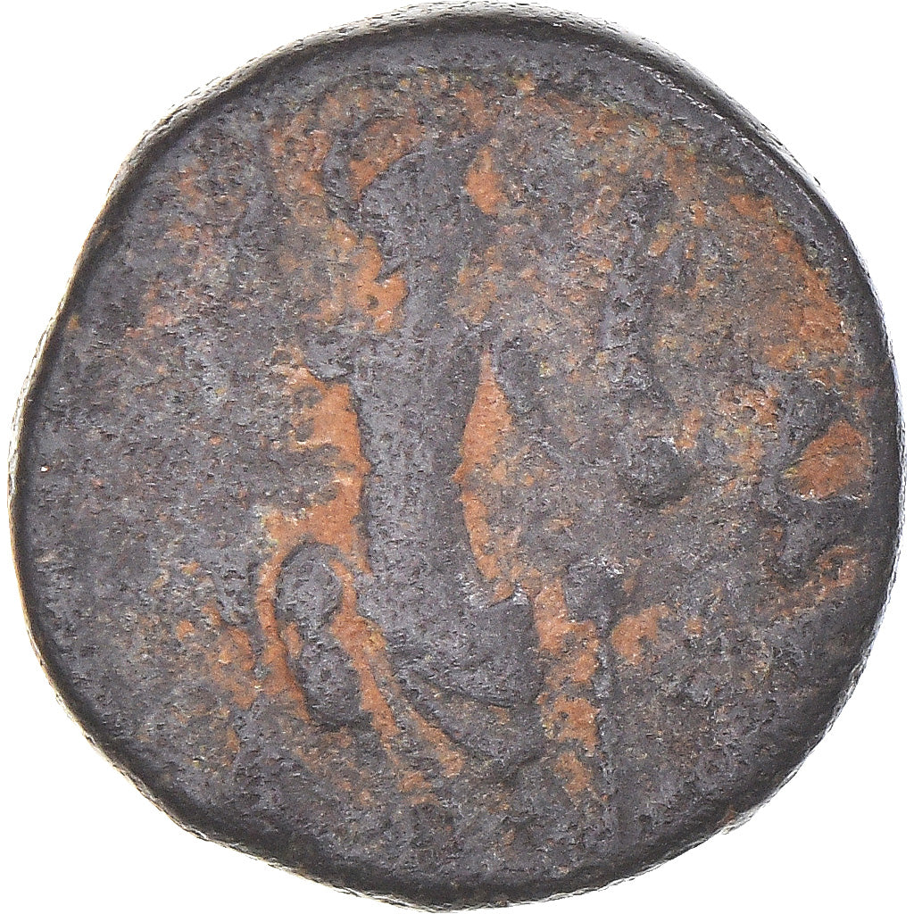 Coin, Honorius, Follis, 393-423, VF(20-25), Bronze