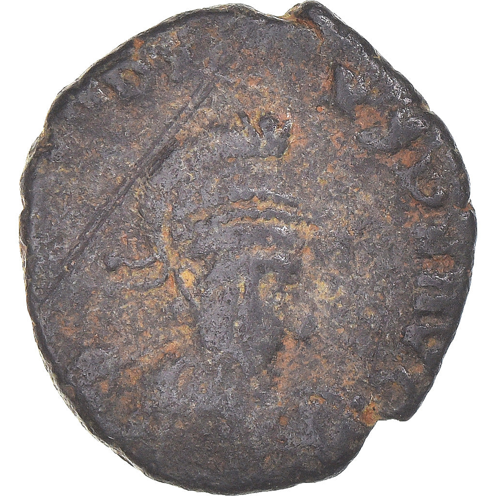 Munten, Honorius, Follis, 393-423, FR, Bronzen