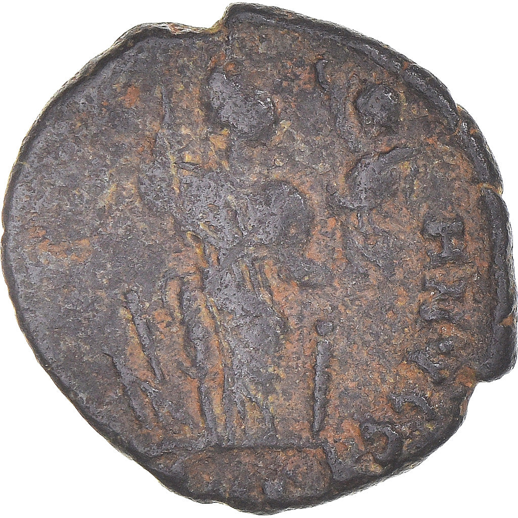 Munten, Honorius, Follis, 393-423, FR, Bronzen