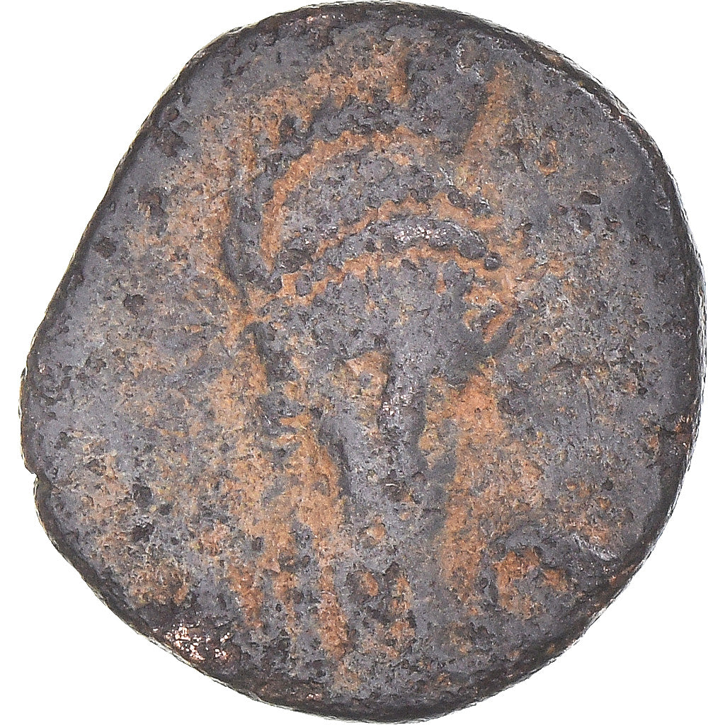 Munten, Honorius, Follis, 393-423, FR, Bronzen