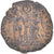 Moneta, Honorius, Follis, 393-423, Kyzikos, VF(30-35), Brązowy