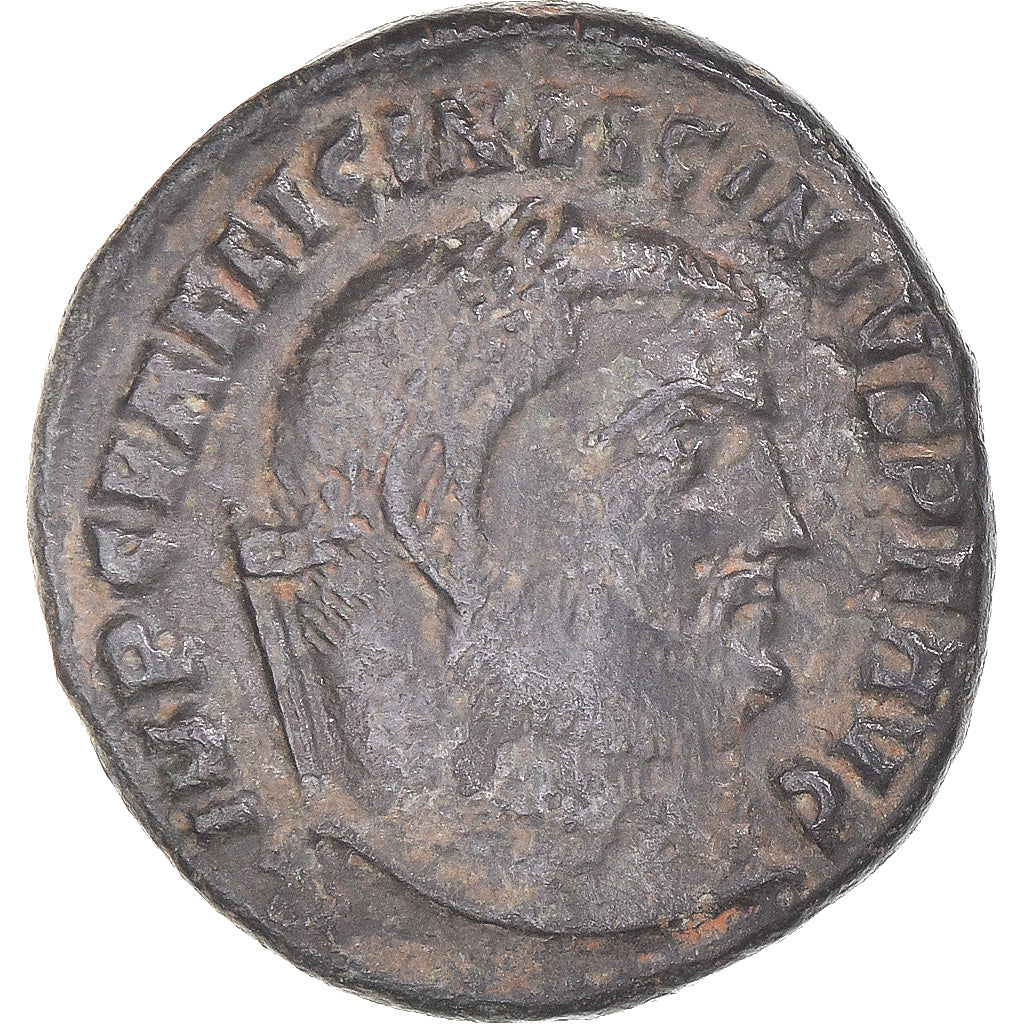Moneta, Licinius I, Follis, 308-324, Kyzikos, EF(40-45), Brązowy