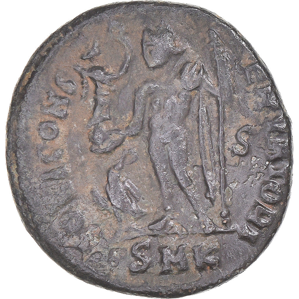 Moneta, Licinius I, Follis, 308-324, Kyzikos, EF(40-45), Brązowy