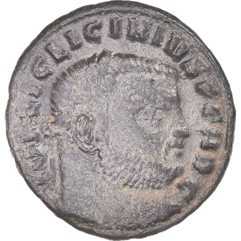 Moneta, Licinius I, Follis, 308-324, Siscia, EF(40-45), Brązowy