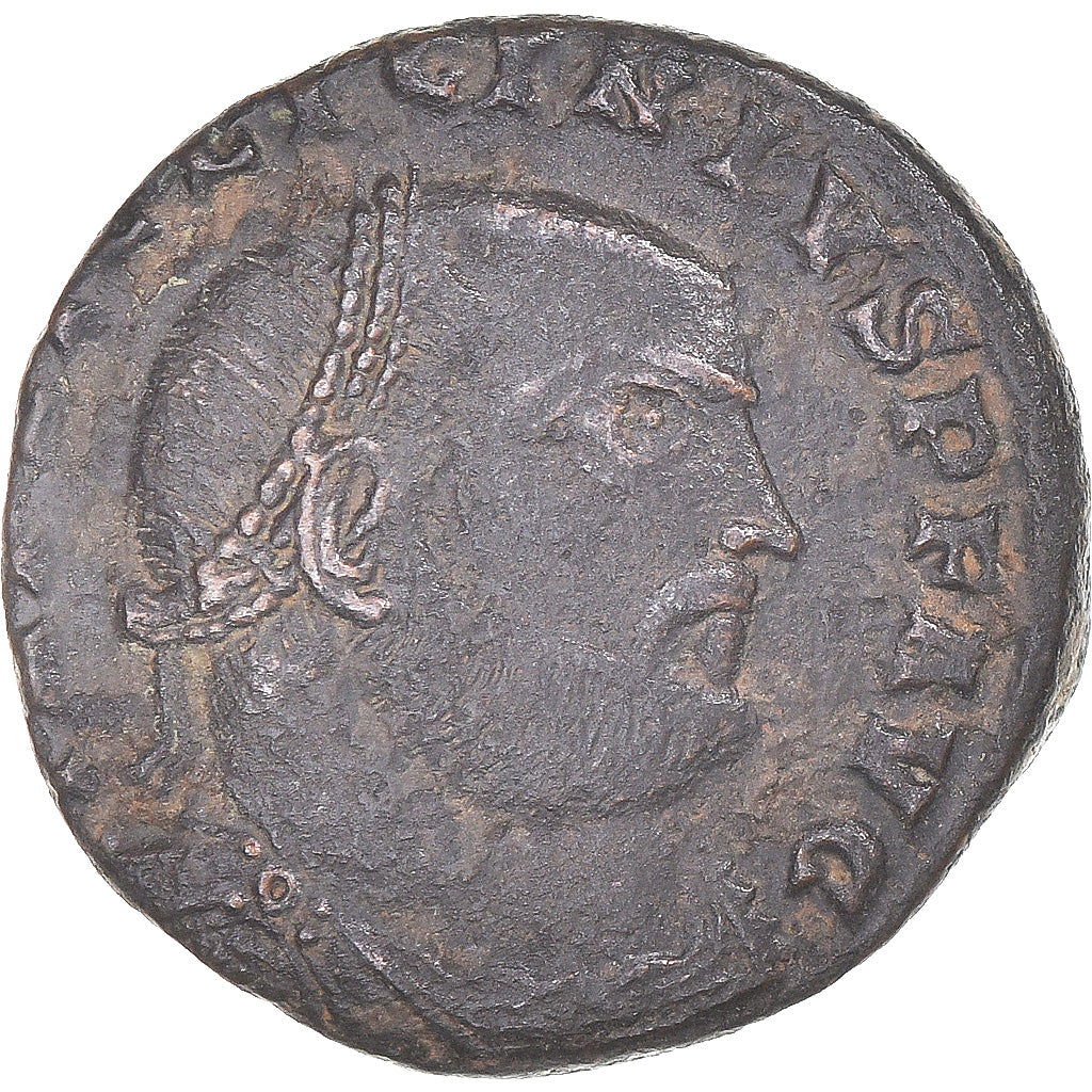 Moneta, Licinius I, Follis, 308-324, Antioch, EF(40-45), Brązowy