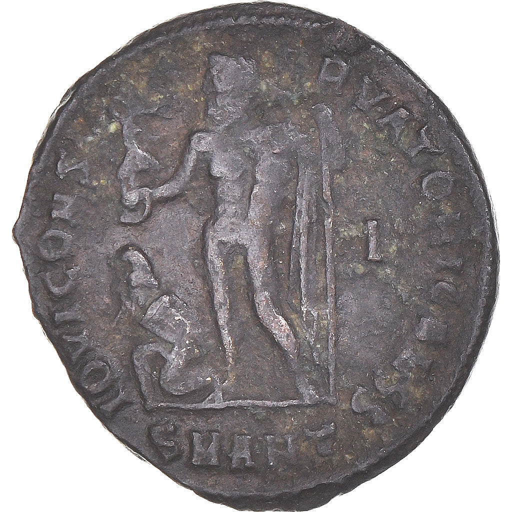 Moneta, Licinius I, Follis, 308-324, Antioch, VF(20-25), Brązowy