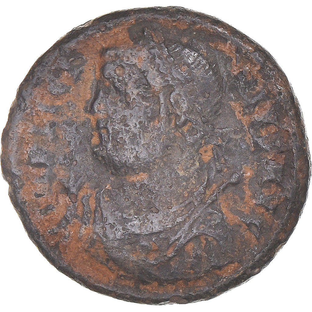 Moneta, Licinius I, Follis, 308-324, Kyzikos, VF(20-25), Brązowy