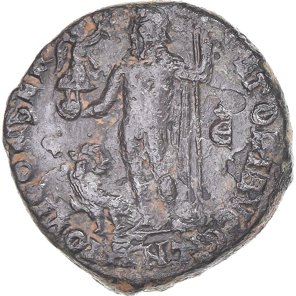 Moneta, Licinius I, Follis, 308-324, Antioch, VF(30-35), Brązowy