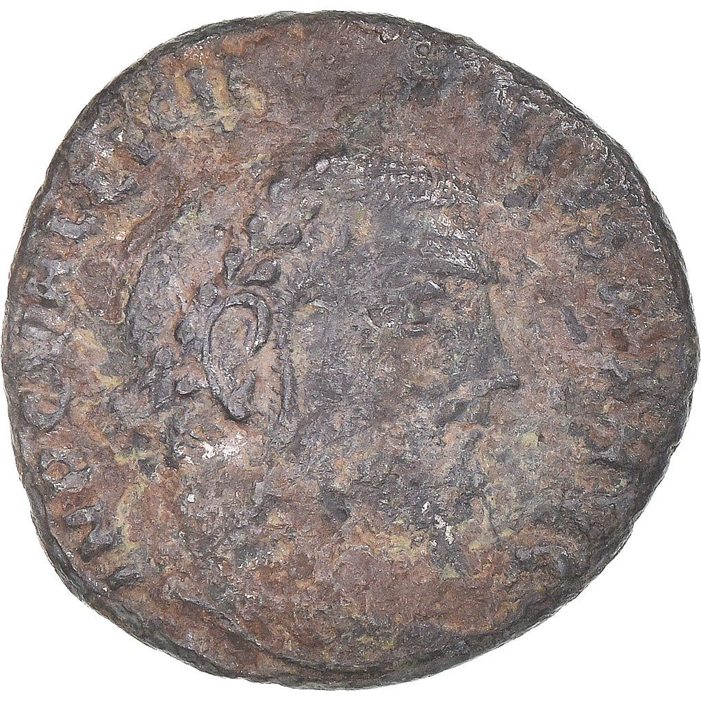 Moneta, Licinius I, Follis, 308-324, Kyzikos, VF(20-25), Brązowy
