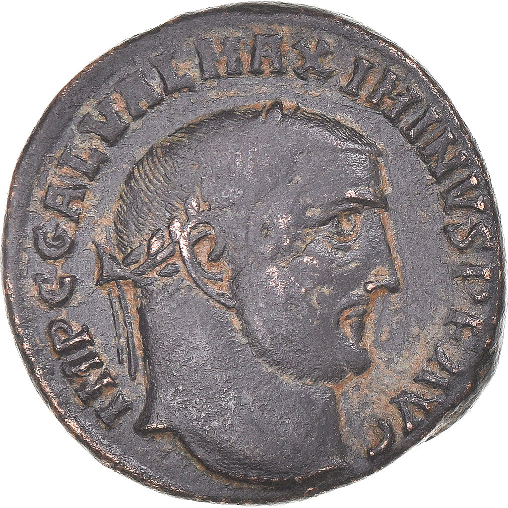 Moneta, Maximinus II, Follis, 310-313, Antioch, VF(30-35), Brązowy
