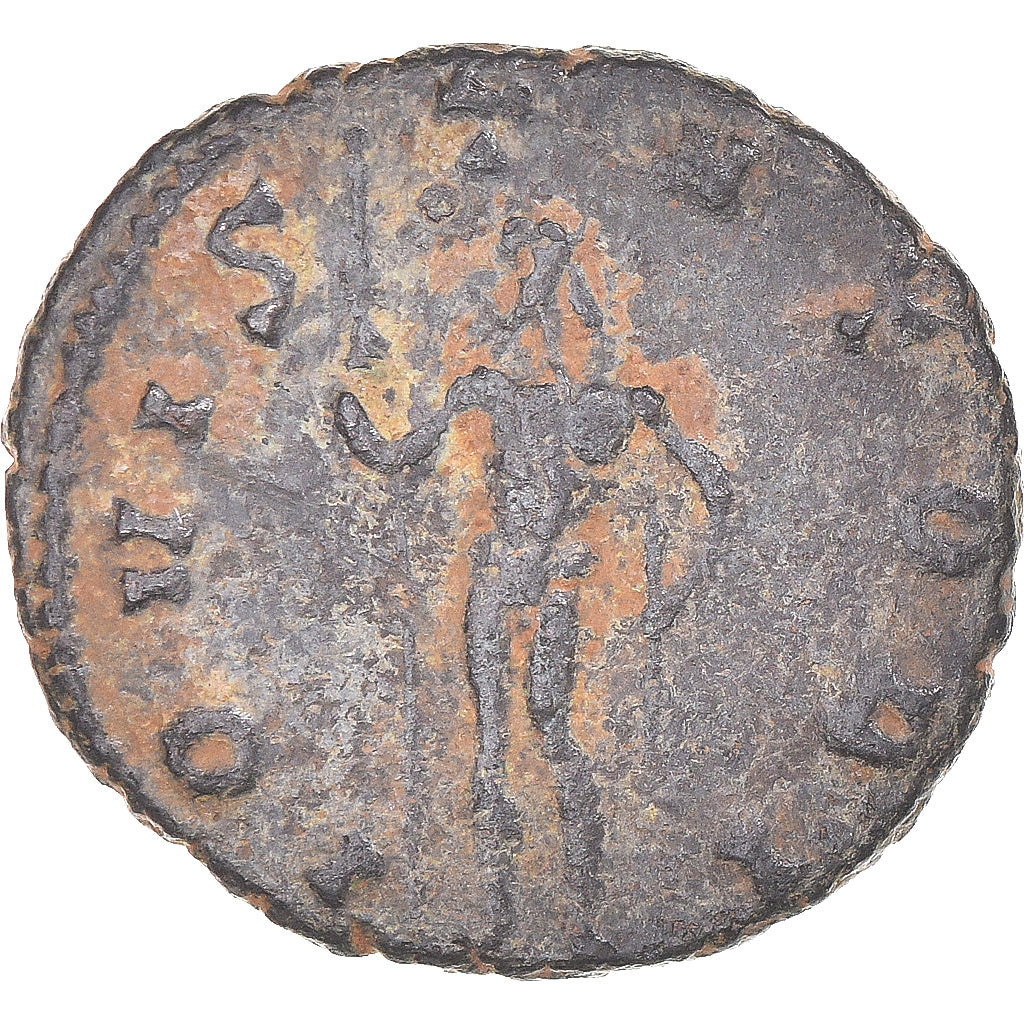 Moneda, Claudius II (Gothicus), Antoninianus, 268-270, Rome, MBC, Vellón