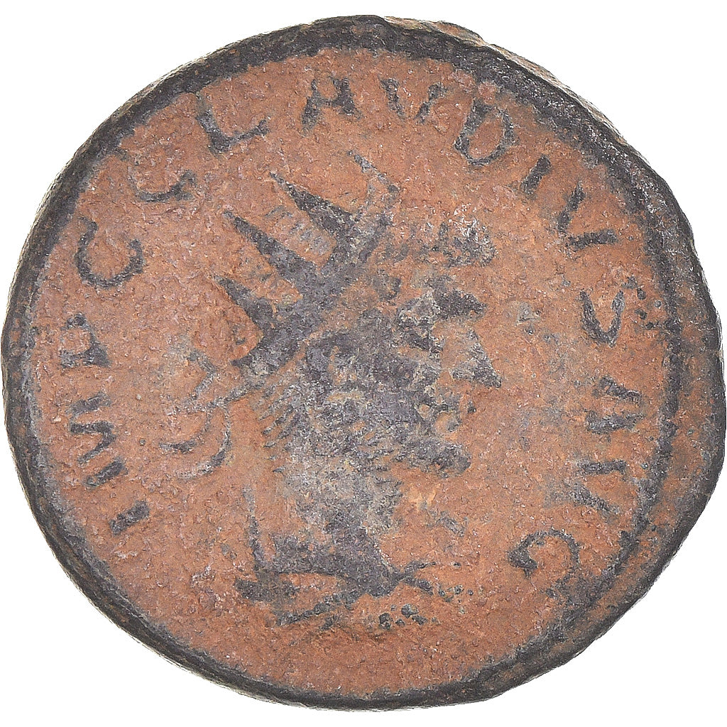 Munten, Claudius II Gothicus, Antoninianus, 268-270, Antioch, FR+, Billon