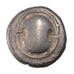Boeotia, Thebes (373-338 BC), Stater, Thebes, EF(40-45), Silver, Pozzi #1445,...