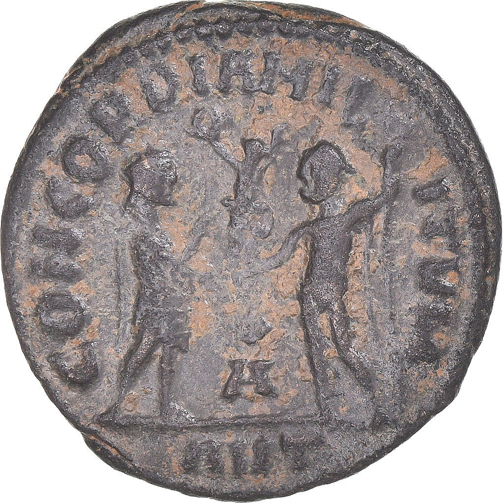 Moneda, Diocletian, Fraction Æ, 284-305, Antioch, MBC, Bronce