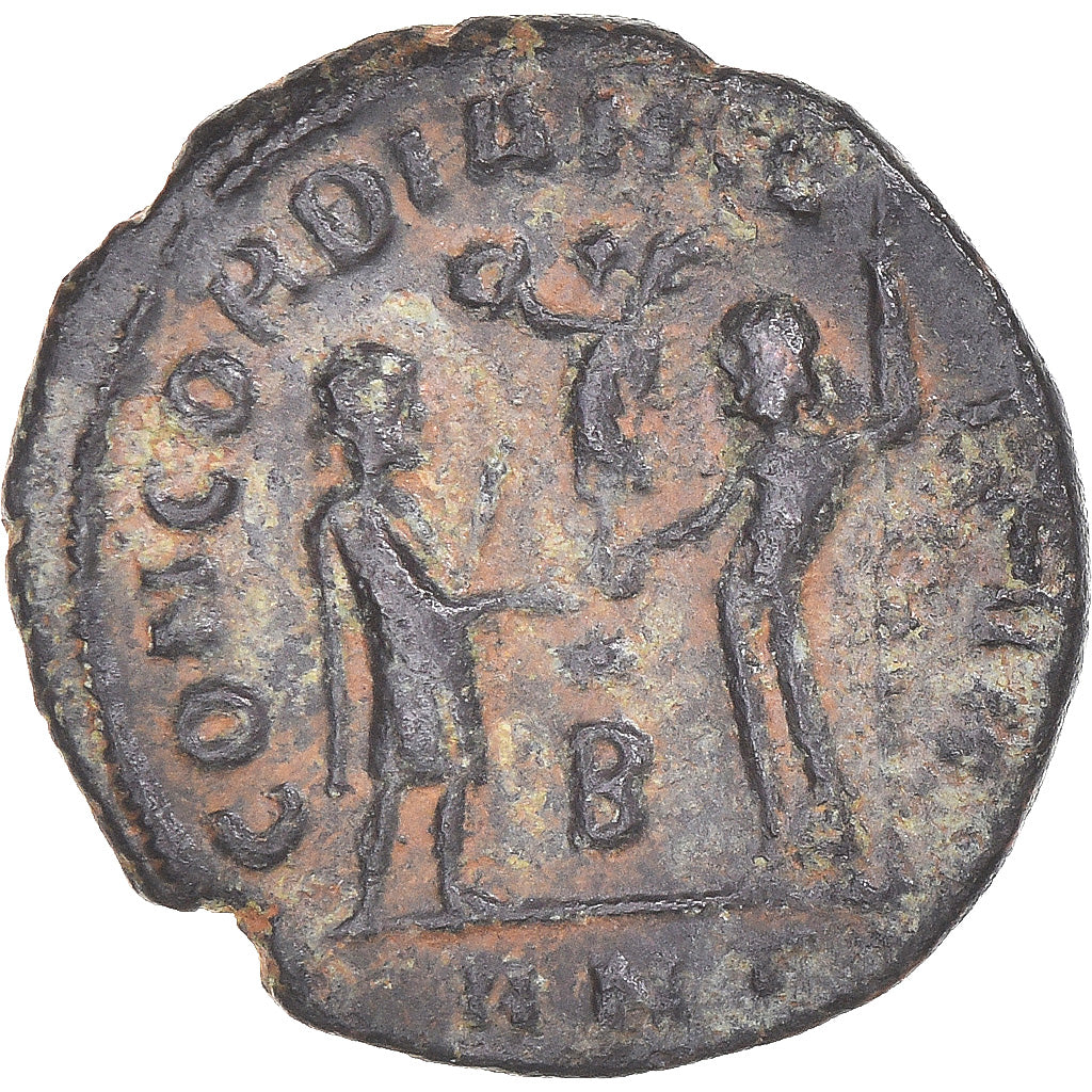 Coin, Diocletian, Fraction Æ, 284-305, Antioch, EF(40-45), Bronze