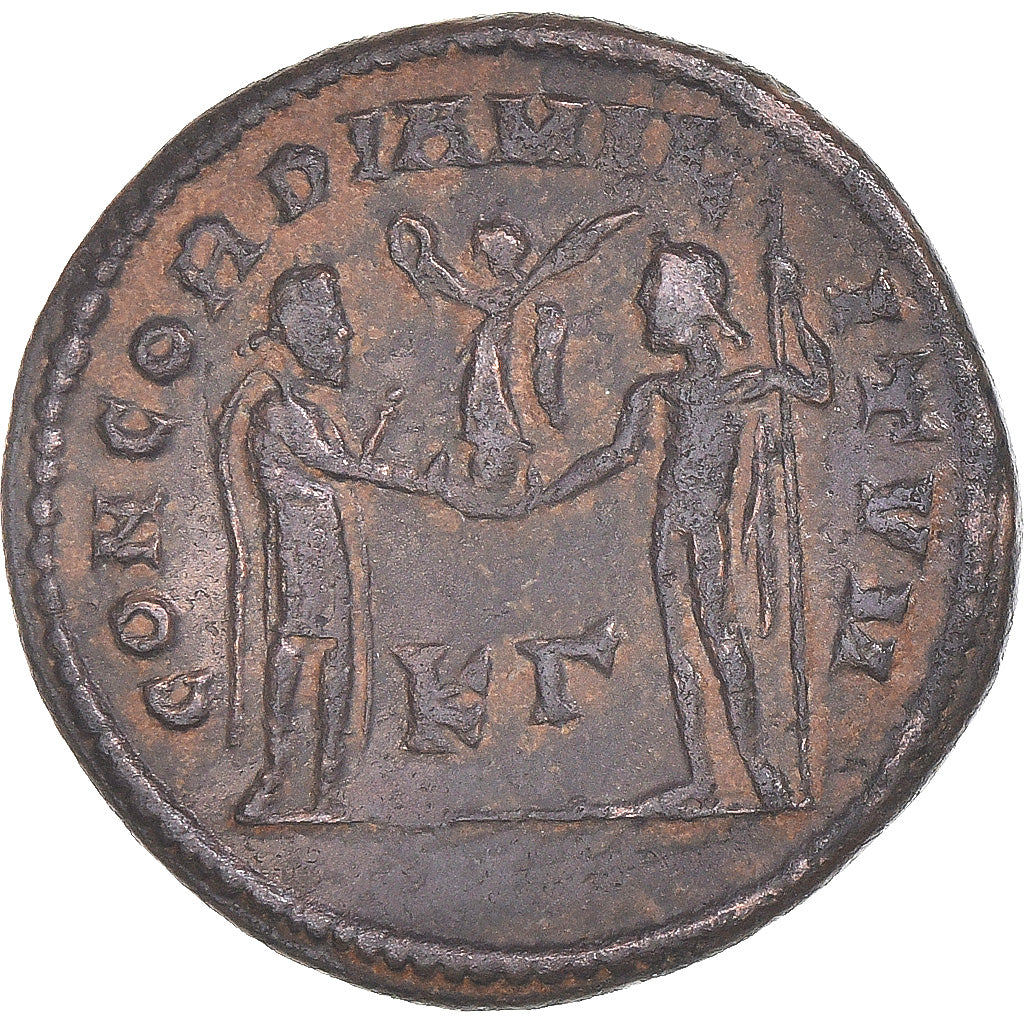 Coin, Diocletian, Fraction Æ, 284-305, Kyzikos, VF(30-35), Bronze