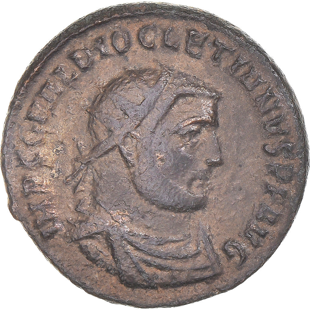 Monnaie, Dioclétien, Fraction Æ, 284-305, Antioche, TTB, Bronze