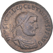 Monnaie, Dioclétien, Fraction Æ, 284-305, Antioche, TTB, Bronze