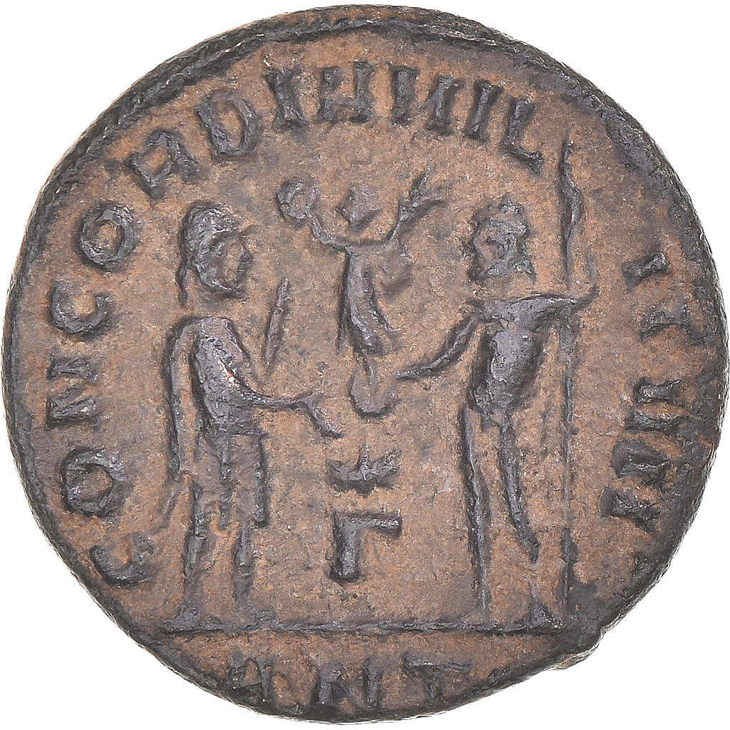 Monnaie, Dioclétien, Fraction Æ, 284-305, Antioche, TTB, Bronze