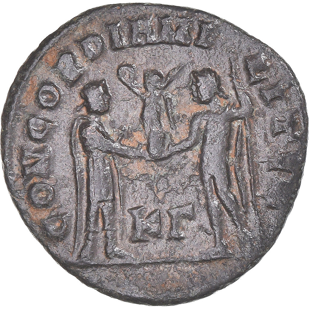 Coin, Diocletian, Fraction Æ, 284-305, Kyzikos, EF(40-45), Bronze