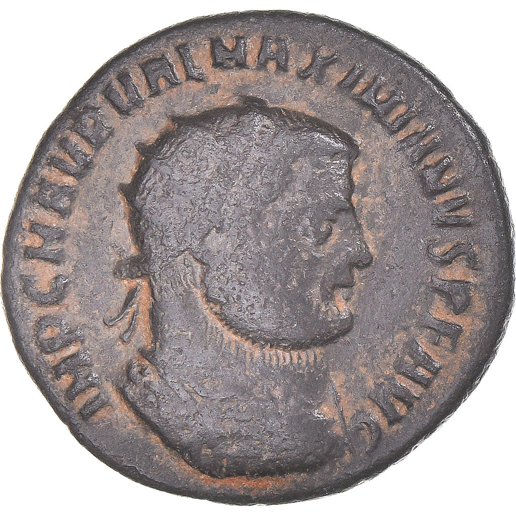 Moneda, Maximianus, Fraction Æ, 286-310, Antioch, BC+, Bronce